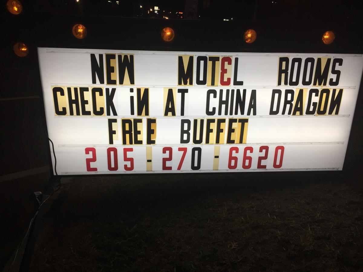Dragon Inn & Suites Fayette Ngoại thất bức ảnh
